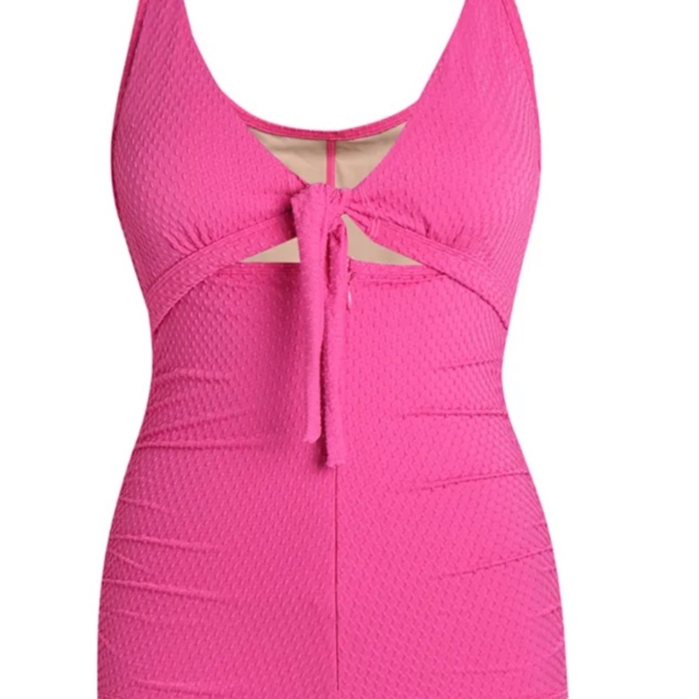 Curvy-Faja lined butt lifting swimsuit - Picture 8 of 8